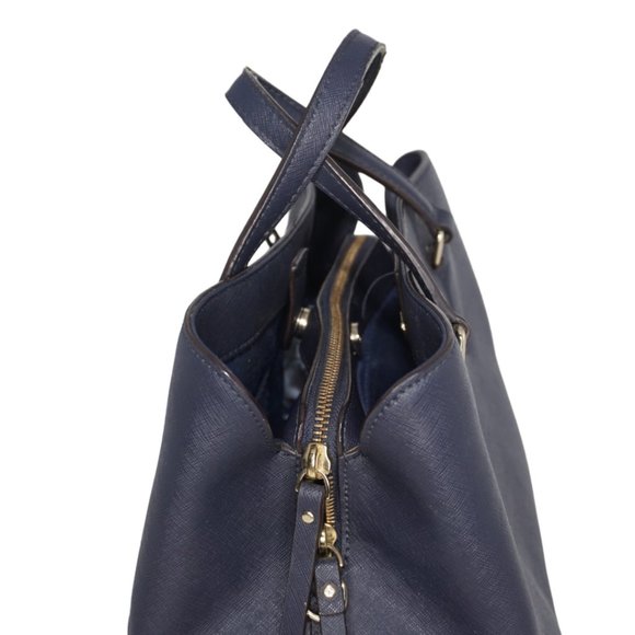 Kate Spade Navy Coated Canvas Handbag - Picture 5 of 11